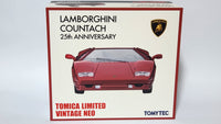 1:64 Tomica Limited Vintage Tomytec Lamborghini Countach 25th Ann. Diecast