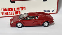 1:64 Tomica Limited Vintage Tomytec Lamborghini Countach 25th Ann. Diecast