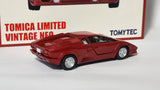 1:64 Tomica Limited Vintage Tomytec Lamborghini Countach 25th Ann. Diecast