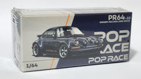 1:64 Pop Race Porsche 911 964 Singer Mulholland Drive Diecast