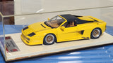 1:18 APM Ferrari Testarossa Spyder Koenig Specials Yellow Resin