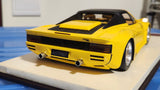 1:18 APM Ferrari Testarossa Spyder Koenig Specials Yellow Resin