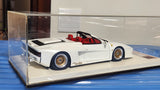 1:18 APM Ferrari Testarossa Spyder Koenig Specials Pearl White Resin