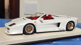 1:18 APM Ferrari Testarossa Spyder Koenig Specials Pearl White Resin