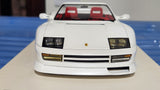 1:18 APM Ferrari Testarossa Spyder Koenig Specials Pearl White Resin