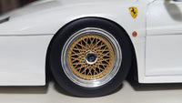 1:18 APM Ferrari Testarossa Spyder Koenig Specials Pearl White Resin