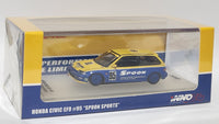 1:64 Inno64 Honda Civic EF9 #95 Spoon Sport Gr.A Group Diecast