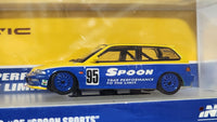 1:64 Inno64 Honda Civic EF9 #95 Spoon Sport Gr.A Group Diecast