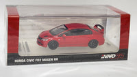 1:64 Inno64 Honda Civic FD2 Mugen RR Red Diecast