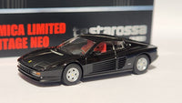 1:64 Tomica Limited Tomytec Ferrari Testarossa Black