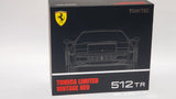 1:64 Tomica Limited Vintage Tomytec Ferrari 512TR Black Diecast