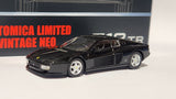 1:64 Tomica Limited Vintage Tomytec Ferrari 512TR Black Diecast