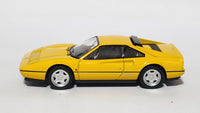1:64 Tomica Limited Vintage Tomytec Ferrari 328 GTB Yellow Diecast