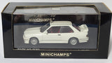 1:43 Minichamps BMW M3 E30 Alpinweiss White 1987 Diecast