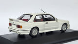 1:43 Minichamps BMW M3 E30 Alpinweiss White 1987 Diecast