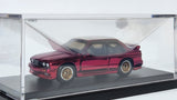 Hot Wheels BMW M3 E30 1991 Chrome Red Red Line Club RLC