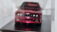 Hot Wheels BMW M3 E30 1991 Chrome Red Red Line Club RLC