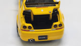 1:64 Pop Race Nissan Skyline GT-R R33 Nismo 400R Prototype Yellow Diecast