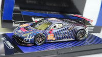 1:64 Tarmac Works Ferrari 488 Gte 24H hf Le Mans 2019 Hublot Frey Gatting Gostner