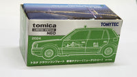 1:64 Tomica Limited Tomytec Toyota Crown Comfort Hong Kong Taxi New Territories