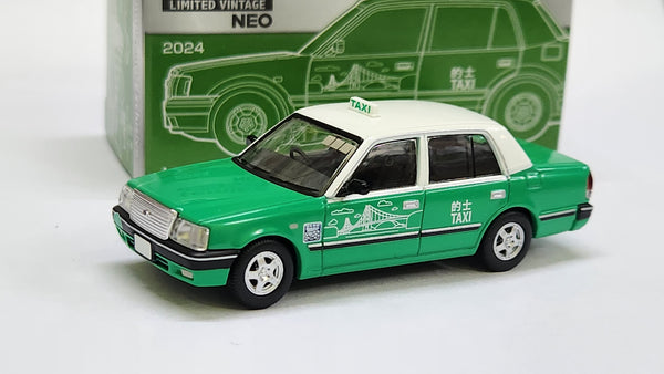 1:64 Tomica Limited Tomytec Toyota Crown Comfort Hong Kong Taxi New Territories