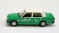 1:64 Tomica Limited Tomytec Toyota Crown Comfort Hong Kong Taxi New Territories