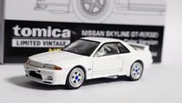 1:64 Tomica Limited Tomytec Nissan Skyline GT-R R32 Group A Plain Color Version Malaysia Diecast Expo 2024