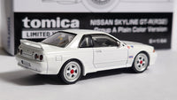 1:64 Tomica Limited Tomytec Nissan Skyline GT-R R32 Group A Plain Color Version Malaysia Diecast Expo 2024