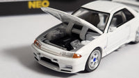 1:64 Tomica Limited Tomytec Nissan Skyline GT-R R32 Group A Plain Color Version Malaysia Diecast Expo 2024