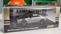 1:64 Inno64 Nissan Skyline GT-R R35 Top Secret. Malaysia Diecast Expo 2024 MDX. Diecast.