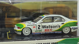 1:64 inno64 BMW 318i E36 #2 Watson's - Macau Guia Race 1993 - J. Winkelhock