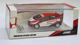 1:64 inno64 Honda JAZZ GK5. Team Honda Racing Indonesia. Indonesia Touring Car Championship 2015. Indonesia Special Edition