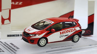 1:64 inno64 Honda JAZZ GK5. Team Honda Racing Indonesia. Indonesia Touring Car Championship 2015. Indonesia Special Edition