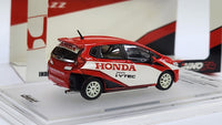 1:64 inno64 Honda JAZZ GK5. Team Honda Racing Indonesia. Indonesia Touring Car Championship 2015. Indonesia Special Edition