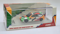 1:64 inno64 Honda Civic EF9 #14 JACCS. JTC Japan Touring Car Championship 1992. Diecast