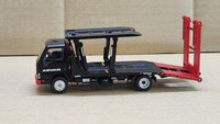 1:64 Tomica Limited Tomytec LV-N191b Isuzu ELF Hanamidai Safety Loader Big Wide ADVAN