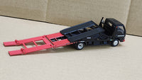 1:64 Tomica Limited Tomytec LV-N191b Isuzu ELF Hanamidai Safety Loader Big Wide ADVAN