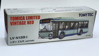 1:64 Tomica Limited Tomytec LV-N139k Isuzu Erga Sendai City Transportation Bureau Bus