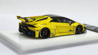 1:64 Veloce Lamborghini Huracan LP610-4 Liberty Walk Pearl Yellow. Resin