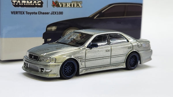 Chase 1:64 Tarmac VERTEX Toyota Chaser JZX100 T64G-007BL