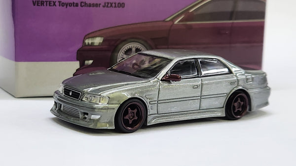 Chase 1:64 Tarmac VERTEX Toyota Chaser JZX100 T64G-007PU