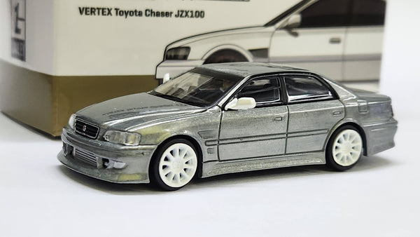 Chase 1:64 Tarmac VERTEX Toyota Chaser JZX100 T64G-007WH