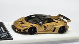 1:64 Veloce Lamborghini Huracan LP610-4 Liberty Walk Gold LV. Resin