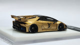 1:64 Veloce Lamborghini Huracan LP610-4 Liberty Walk Gold LV. Resin