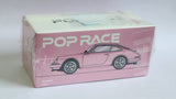 1:64 Pop Race Porsche 911 964 Singer Pink Diecast