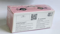 1:64 Pop Race Porsche 911 964 Singer Pink Diecast