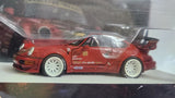 1:64 PGM Porsche 911 964 RWB Sakura Red Full Open Diecast