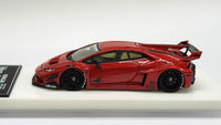 1:64 Veloce Lamborghini Huracan LP610-4 Liberty Walk LBWK Gloss Red. Resin