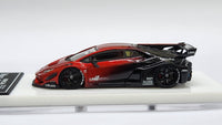 1:64 Veloce Lamborghini Huracan LP610-4 Liberty Walk Red/Black. Resin