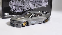 Chase. 1:64 Mini GT Kaido House Nissan Skyline GT-R R33 Active Carbon R KHMG116